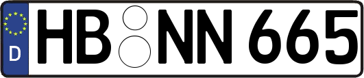 HB-NN665