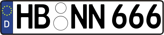 HB-NN666