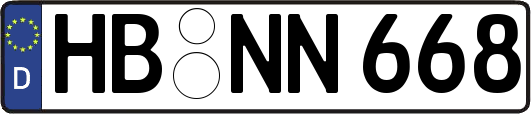 HB-NN668