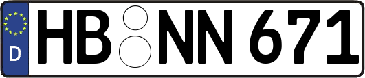 HB-NN671