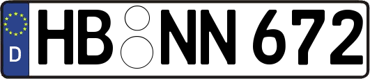 HB-NN672