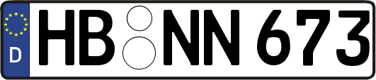 HB-NN673