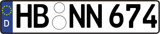 HB-NN674