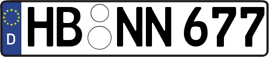 HB-NN677