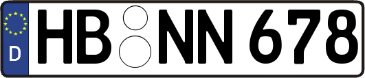 HB-NN678