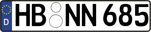 HB-NN685