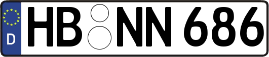 HB-NN686
