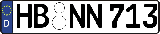 HB-NN713