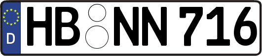 HB-NN716
