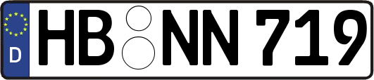 HB-NN719