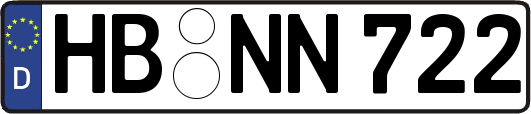 HB-NN722
