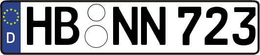 HB-NN723