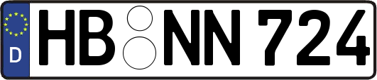 HB-NN724