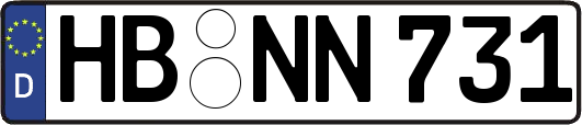 HB-NN731