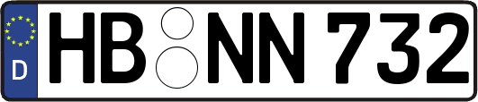 HB-NN732