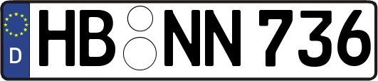 HB-NN736