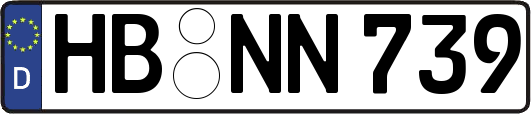HB-NN739