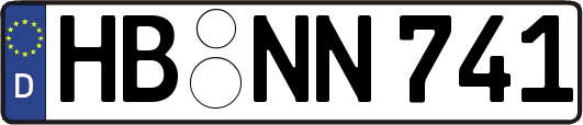 HB-NN741
