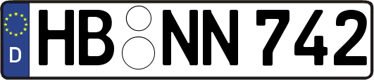 HB-NN742