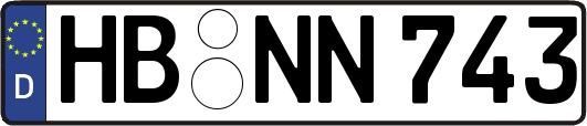 HB-NN743