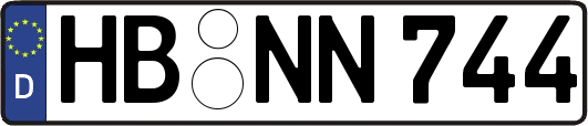 HB-NN744