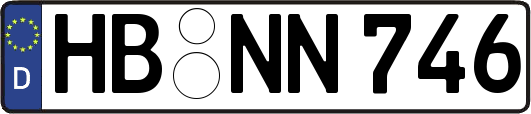 HB-NN746