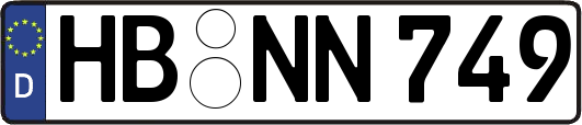 HB-NN749