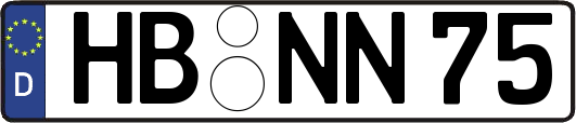 HB-NN75