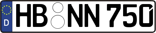 HB-NN750