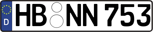 HB-NN753