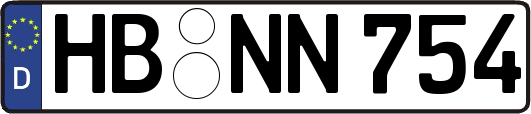 HB-NN754
