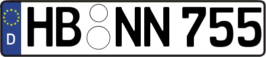HB-NN755