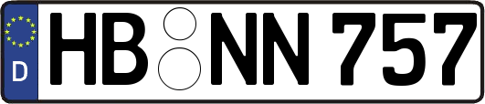 HB-NN757