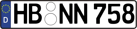 HB-NN758