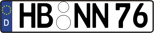 HB-NN76