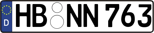 HB-NN763