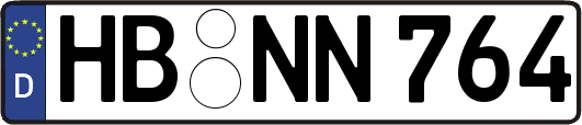 HB-NN764