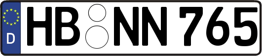 HB-NN765