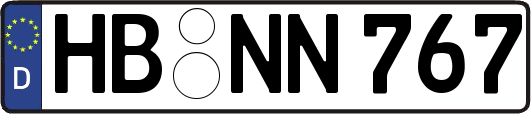 HB-NN767