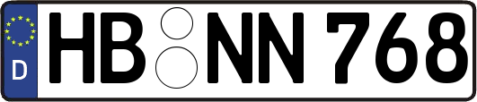 HB-NN768