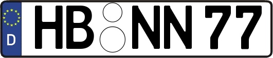 HB-NN77