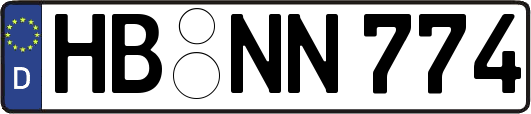 HB-NN774