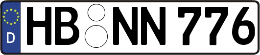 HB-NN776