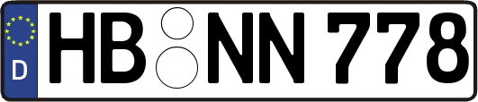 HB-NN778