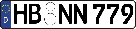 HB-NN779