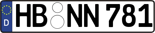 HB-NN781