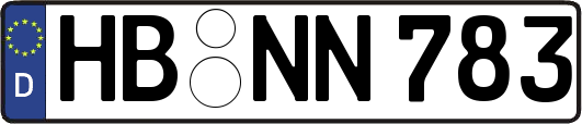 HB-NN783
