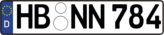 HB-NN784