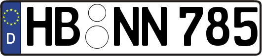 HB-NN785