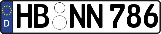 HB-NN786